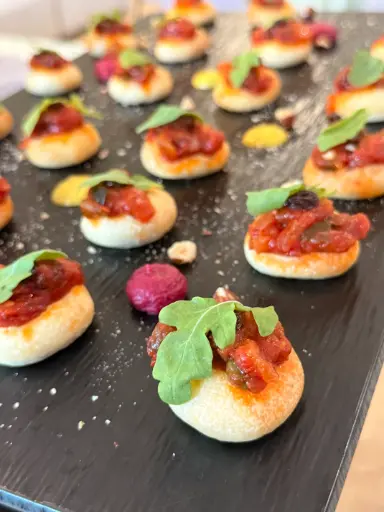 [APF035] Coca de Caponata Siciliana XS