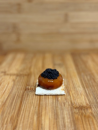 [APF114] Yema curada con perlas de mar NEW