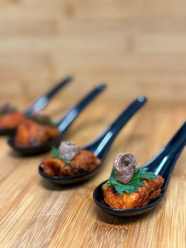 [APF101] Torrija de tomate con anchoa 0,0 NEW