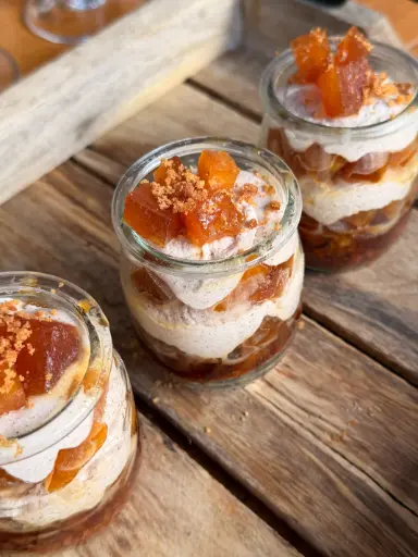 [APP045] Tarrito de tatin de manzana New