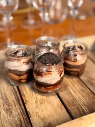 [APP043] Tarrito de tarta de oreo New