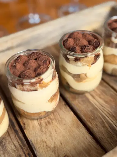 [APP046] Tarrito de tiramisu New